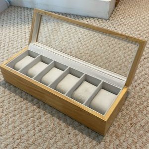 Watch collection case